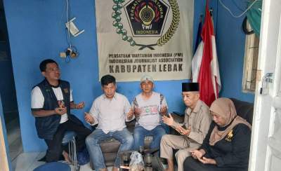 PWI Lebak Prihatin Lima Jurnalis Hilang Kontak Saat Liput Erupsi Gunung Anak Krakatau