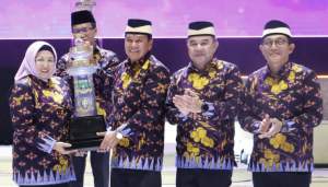 Empat Kali Berturut-turut, Kabupaten Tangerang Juara Umum MTQ Provinsi