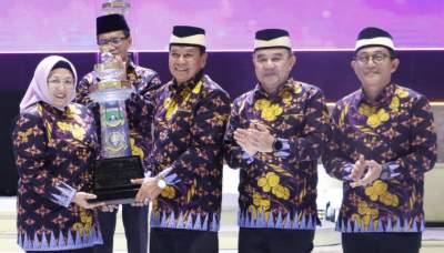 Empat Kali Berturut-turut, Kabupaten Tangerang Juara Umum MTQ Provinsi