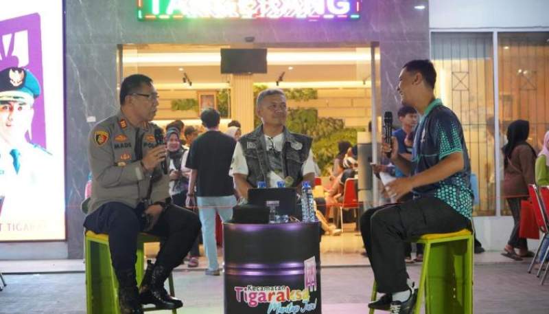 Kecamatan Tigaraksa Kembali Sulap Malam Minggu Jadi Pusat Pelayanan Terintegrasi