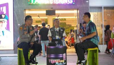 Kecamatan Tigaraksa Kembali Sulap Malam Minggu Jadi Pusat Pelayanan Terintegrasi