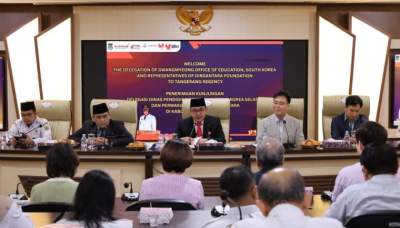 Tingkatkan Kualitas Pendidikan, Pemkab Tangerang Jalin Kolaborasi Internasional dengan Kota Gwangmyeong Korea Selatan