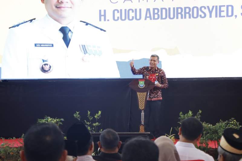 Musrenbang Kecamatan Tigaraksa: 50 Program Prioritas dengan Pagu Anggaran Rp38,6 Miliar