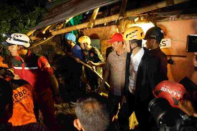 Seorang Polisi Tewas, 8 Orang Tertimbun Saat Asyik Mancing di Bogor, Dedie A Rachim: Tingkatkan Kewaspadaan