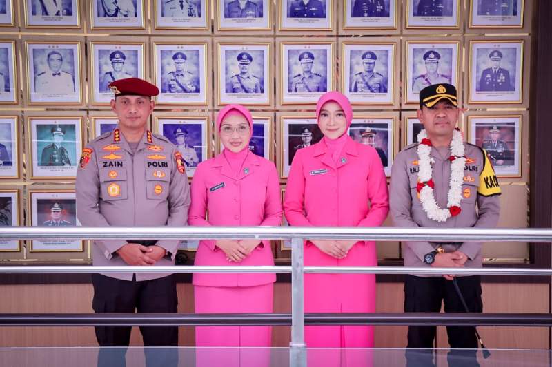 Era Baru Polres Metro Tangerang Kota, Kombes Pol Dr. Raden Muhammad Jauhari Gantikan Kapolres Terlama, Kombes Zain Dwi Nugroho