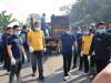 Bupati Tangerang Bersama Kapolresta Tangerang Terjun Langsung Bersihkan Sampah Di Balaraja