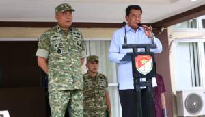 Bupati Tangerang dan Danrem 052/WKR Buka Persami KKRI 2026, Cetak Generasi Disiplin dan Berkarakter