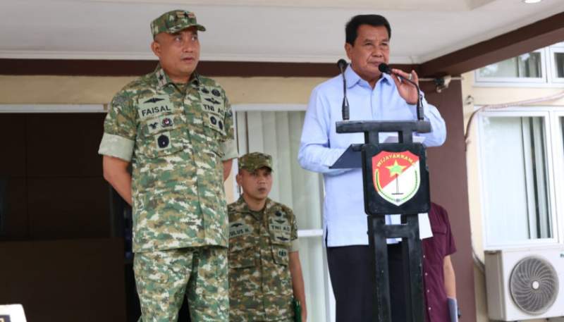 Bupati Tangerang dan Danrem 052/WKR Buka Persami KKRI 2026, Cetak Generasi Disiplin dan Berkarakter