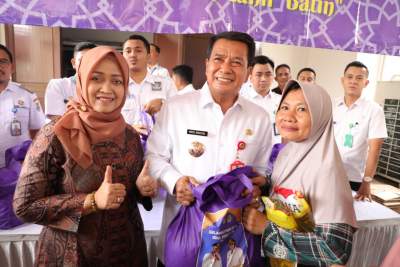 Ringankan Beban Masyarakat, Pemkab Tangerang Gelar Bazar Ramadan dengan 76 Stand