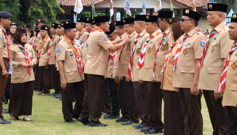 Peringatan HUT ke-64 Gerakan Pramuka Tingkat Kwarcab Tangerang Berlangsung Meriah