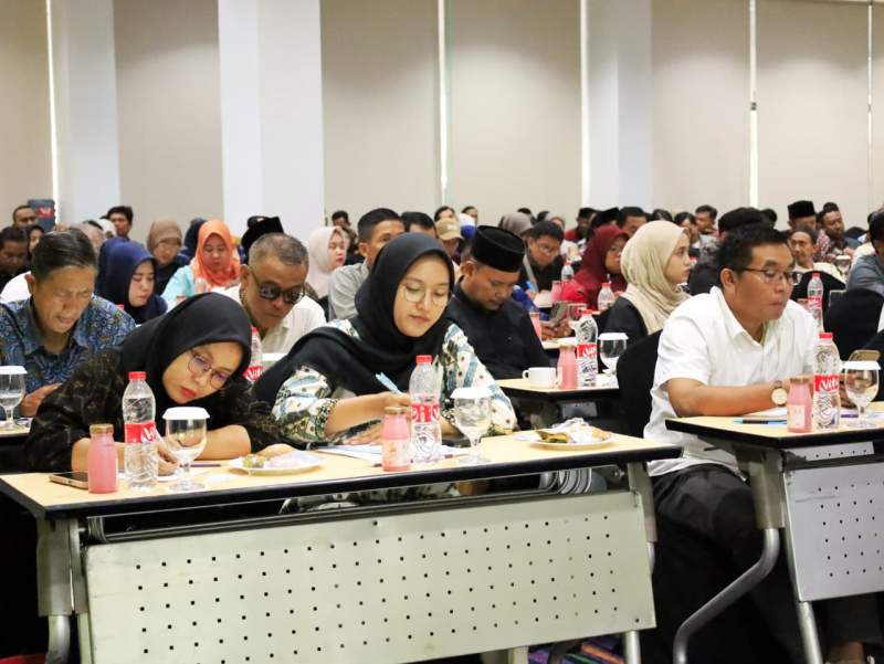 Tingkatkan Kapasitas Kelembagaan, Wabup Intan Buka Bimtek KDKMP Tahap 3