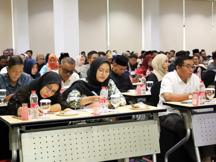 Tingkatkan Kapasitas Kelembagaan, Wabup Intan Buka Bimtek KDKMP Tahap 3