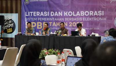 Kabupaten Tangerang Bersiap Transformasi Digital dengan SPBE 2025
