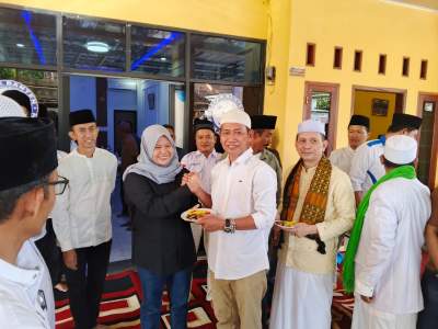 Istighosah Akhir Tahun, Ormas Badak Banten Perjuangan Perkuat Soliditas dan Komitmen Bangun Lebak