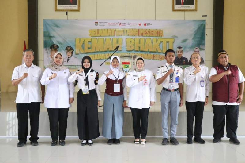 Wabup Ajak Generasi Muda Perkuat Karakter dan Wawasan Kebangsaan