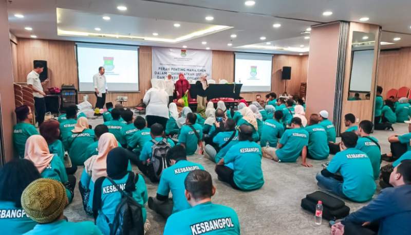 Kesbangpol Kabupaten Tangerang Gelar Peningkatan Manajemen Ormas