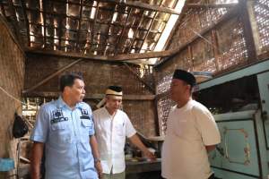 Kunjungan Bupati Tangerang Berbuah Manis, Rumah Nenek Wantin Segera Direnovasi