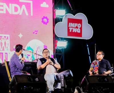 Bapenda Kabupaten Tangerang Kembali Edukasi Kebijakan Pajak Melalui Event #Hanyaditangerang Vol.5