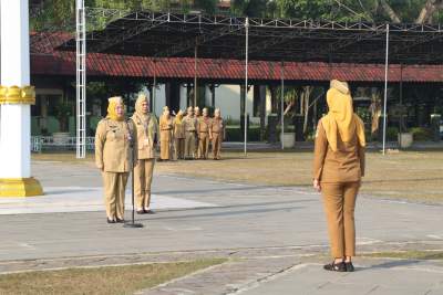 Wabup Intan Ajak ASN Jadikan Semangat Kemerdekaan sebagai Energi Tingkatkan Pelayanan Publik