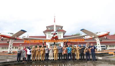 Pemkab Tangerang Jajaki Kerja Sama Beasiswa dengan Politeknik Penerbangan Indonesia Curug