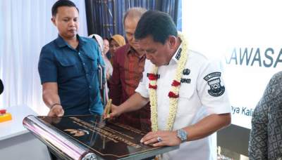 Bupati Tangerang Resmikan Pembangunan PT KIKI Pakuhaji