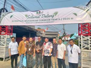 Kadis Pendidikan Provinsi Banten Antusias dan Apresiasi Acara Festival Muharram Cengkok