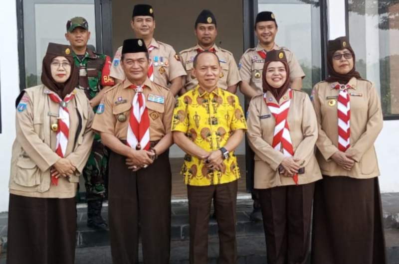 Gerakan Pramuka Cisoka Gelar Musran ke-X, Wujudkan Kepemimpinan Yang Efektif