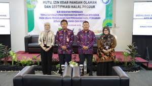 Diskan Gelar Sosialisasi Mutu Produk, Izin Edar, dan Sertifikasi Halal bagi Pelaku Usaha Perikanan
