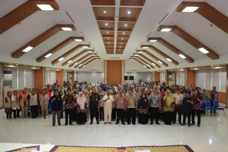 Dinsos Kota Tangerang Gelar Evaluasi Triwulan, 990 Pekerja Sosial Didorong Perkuat Validasi Data Bantuan