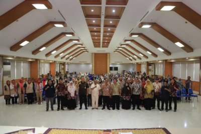 Dinsos Kota Tangerang Gelar Evaluasi Triwulan, 990 Pekerja Sosial Didorong Perkuat Validasi Data Bantuan