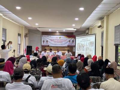 Pemkot Tangerang Resmikan Unit Usaha KKMP Buaran Indah, Dorong Ekonomi Kerakyatan