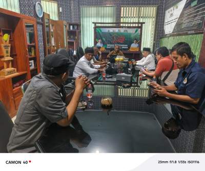 PWI Lebak Komitmen Jalin Kolaborasi dengan Dinas Pertanian untuk Kemajuan Daerah