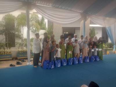 Perumda Tirta Benteng Gelar Buka Puasa Bersama dan Santuni Anak Yatim, Dihadiri Wakil Wali Kota Tangerang