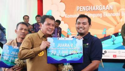 Pemkab Tangerang Kembangkan Potensi Laut dan Pesisir dengan Konsep Blue Economy