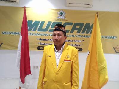 Muscam Golkar Batu Ceper Tetapkan H. Jamiludin sebagai Ketua PK Secara Aklamasi Periode 2026&ndash;2031