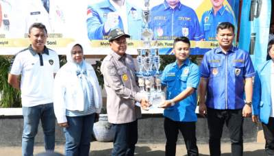 Bupati Tangerang Buka Lomba LKBB KNPI Mauk, Tekankan Disiplin dan Kepemimpinan Pemuda