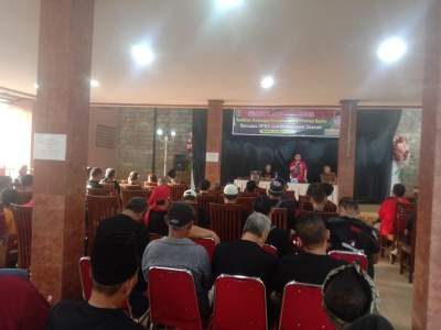 DPRD Banten Sosialisasikan 10 Raperda Prioritas 2025 di Kota Tangerang