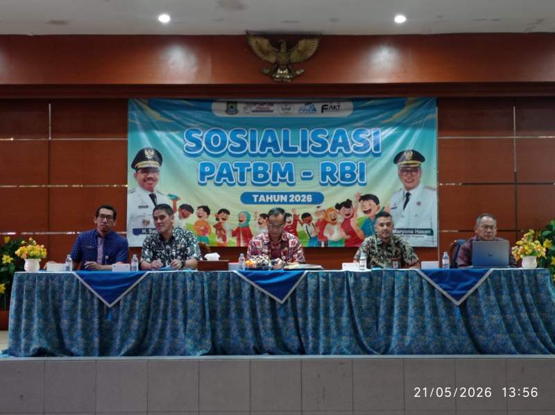 DP3AP2KB Kota Tangerang Perkuat Perlindungan Anak, 350 Ketua RT/RW dan Kader Ikuti Sosialisasi PATBM-RBI