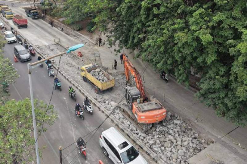 Proyek Peningkatan Jalan Ramp Cikokol Capai 70 Persen, Ditargetkan Segera Rampung
