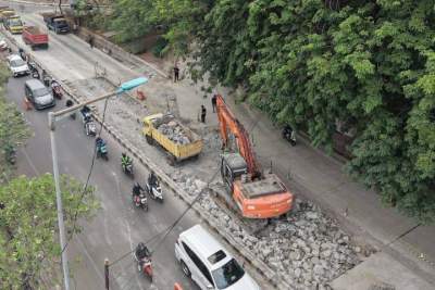 Proyek Peningkatan Jalan Ramp Cikokol Capai 70 Persen, Ditargetkan Segera Rampung