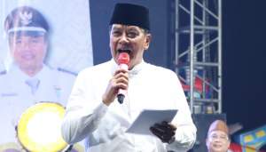 Bupati Tangerang Hadiri STQ ke-VIII dan Rampak Bedug Desa Bojong Renged Kecamatan Teluknaga