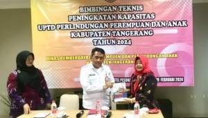 DPPPA Tingkatkan Kapasitas Pelayanan UPTD Perlindungan PPA