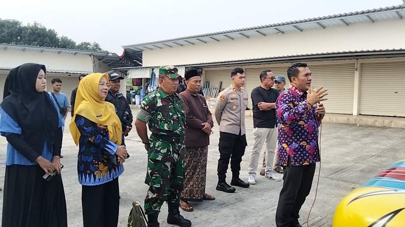 Pendekatan Persuasif Camat Cisoka Berhasil Tunda Aksi UNRAS Pedagang