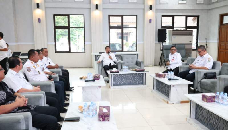 Pemkab Tangerang Pastikan Perbaikan Jalan Pakuhaji&ndash;Sepatan Segera Dilakukan