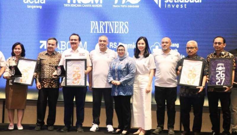 Sambut Musim 2026/2027: Pemkab Tangerang Dukung Penuh Persita di Kasta Tertinggi Sepak Bola Nasional