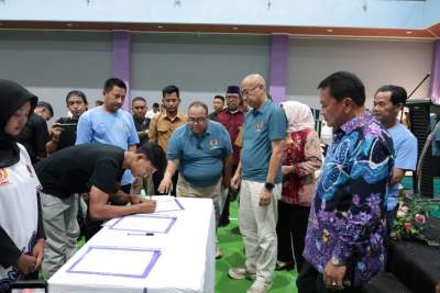 Bupati Tangerang Berikan Motivasi Atlet dan Pelatih Jelang Porprov Banten VII 2026