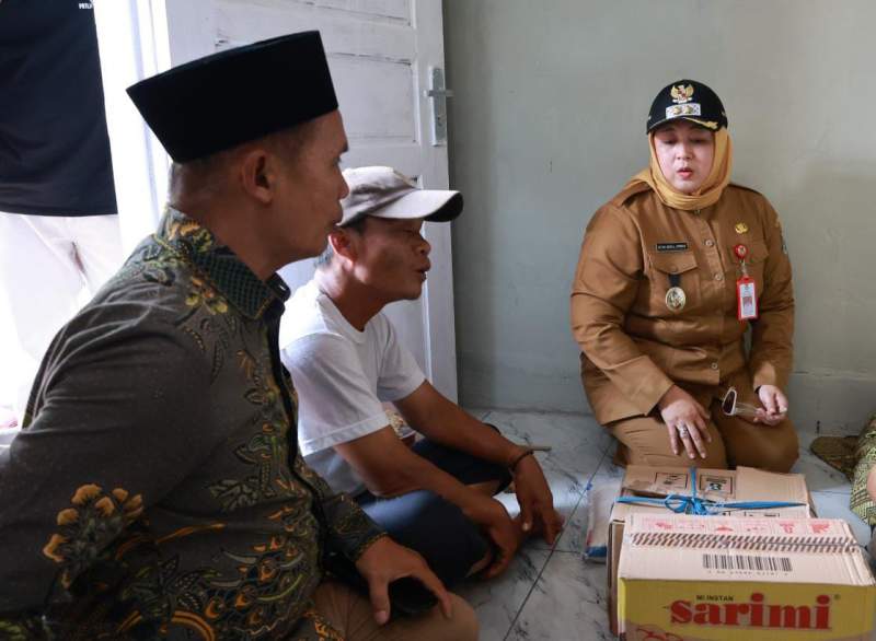 Sentuhan Kepedulian Wabup Intan, Wujudkan Hunian Layak bagi Warga Cirumpak