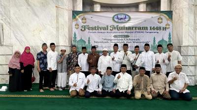 Masjid Ar-Royyan Gelar Gebyar Muharram 1448 H, Syiar Islam dan Aksi Sosial Satukan Warga