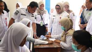 Bupati Tangerang Luncurkan Kegiatan PKG Dan Aksi Bergizi GARASI Gemilang