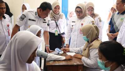 Bupati Tangerang Luncurkan Kegiatan PKG Dan Aksi Bergizi GARASI Gemilang